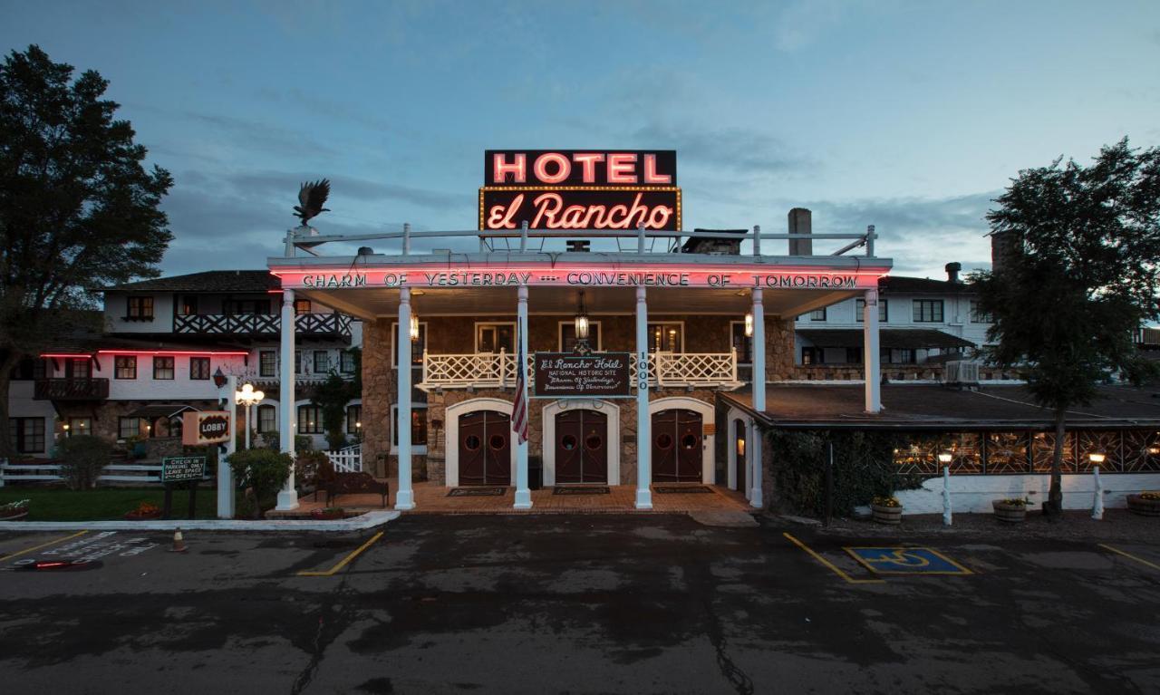 גאלופ Hotel El Rancho מראה חיצוני תמונה